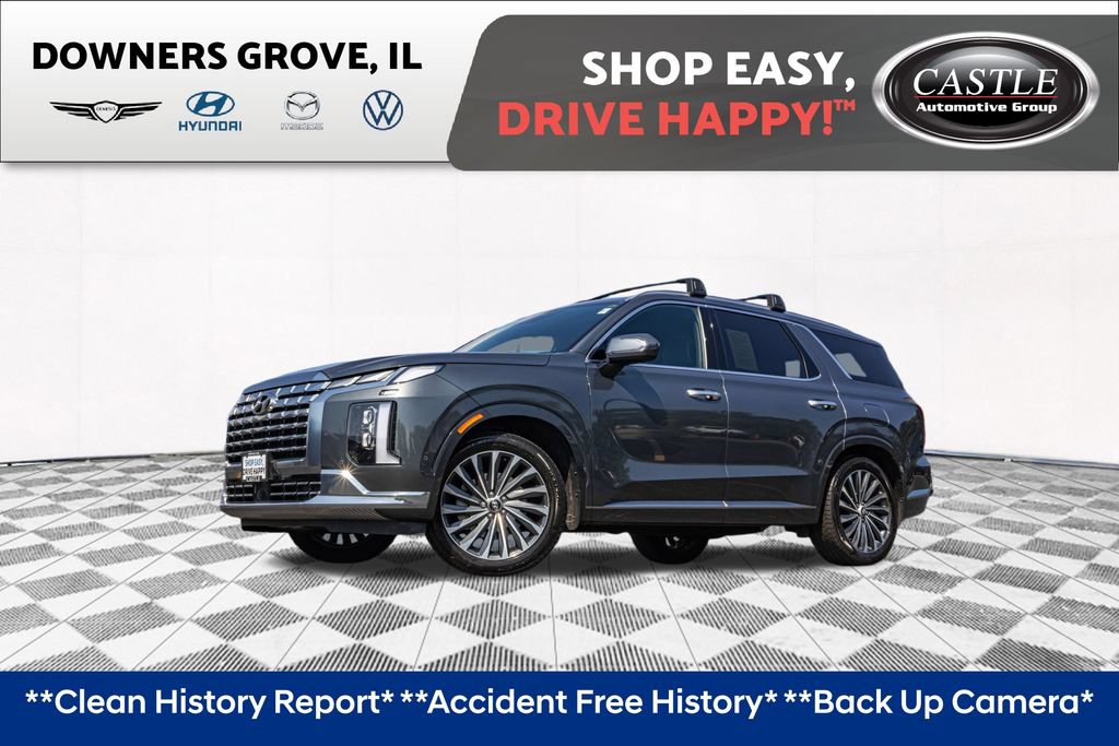 Used 2023 Hyundai Palisade Calligraphy w/ Cargo Package AWD/4WD image 1