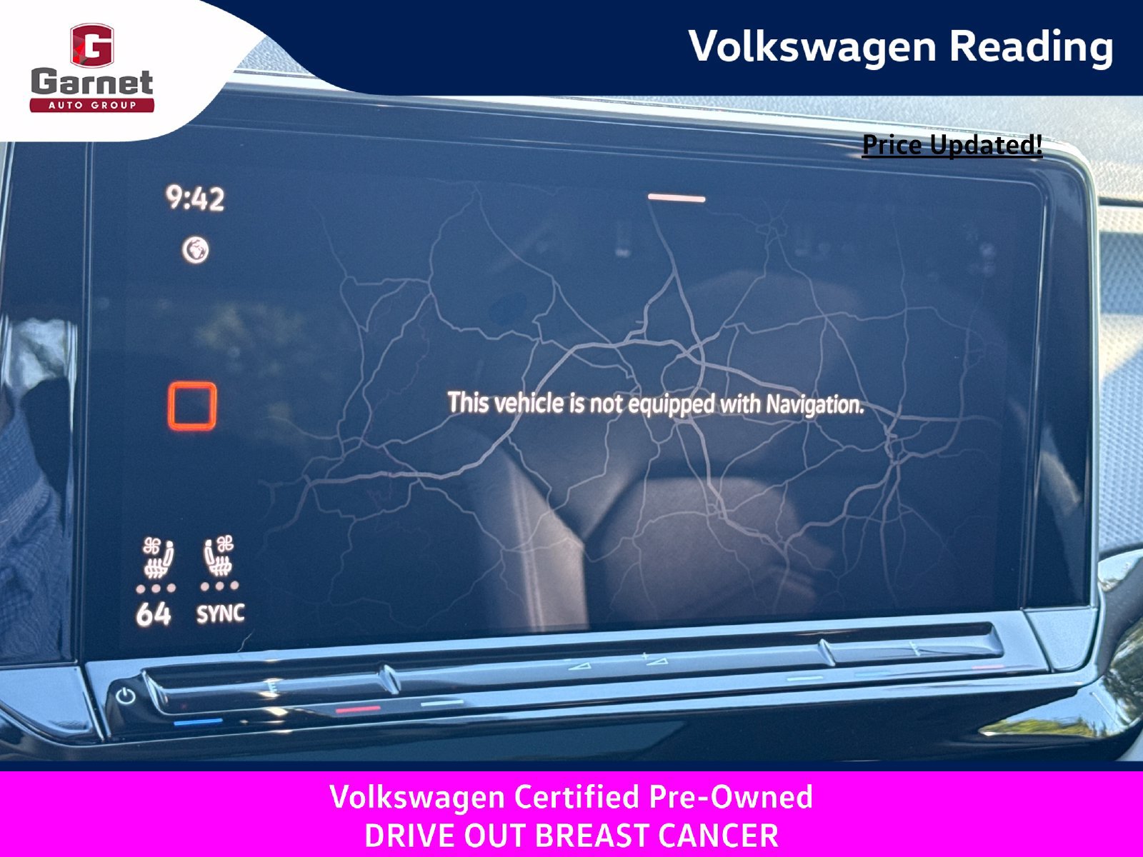 Certified 2025 Volkswagen Atlas Peak Edition SE AWD/4WD image 21