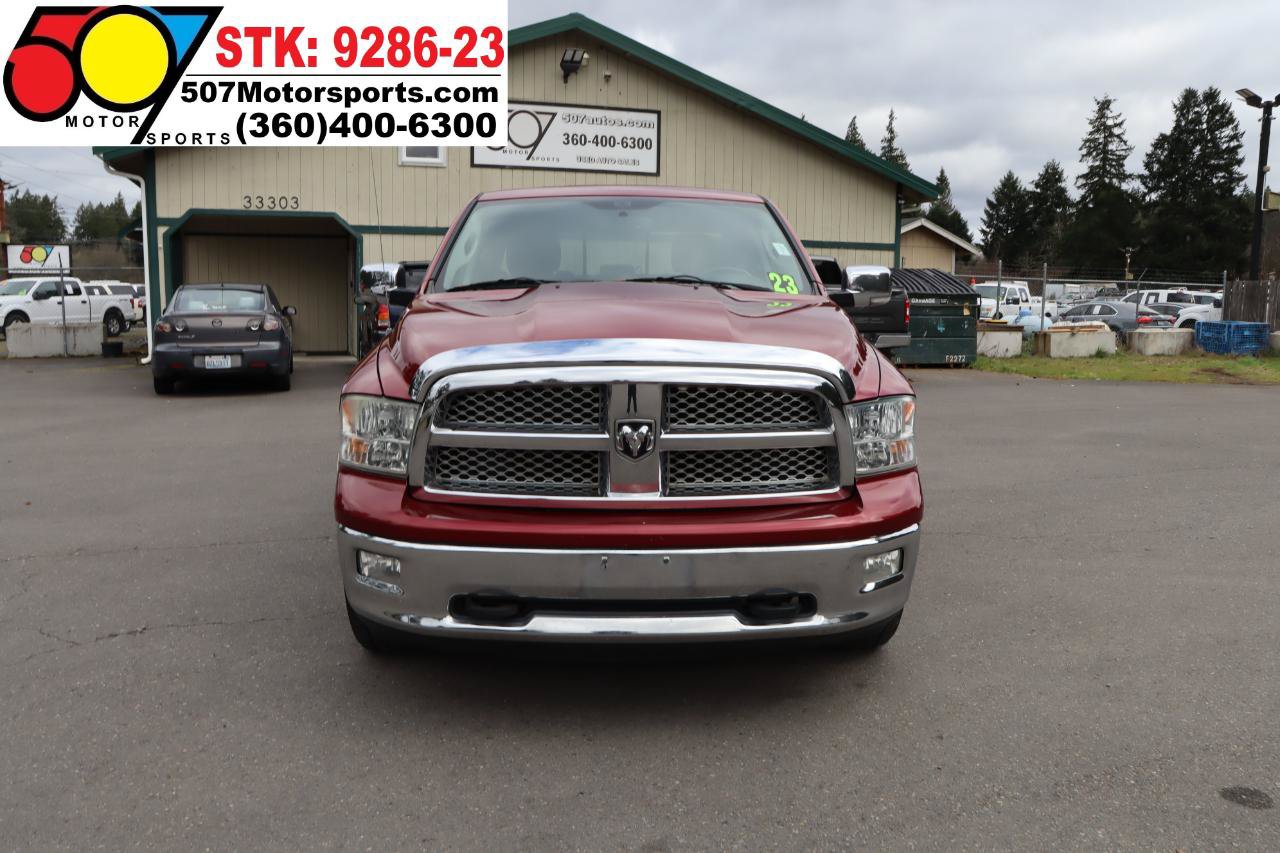 Used 2011 RAM 1500 Laramie w/ Protection Group AWD/4WD image 12