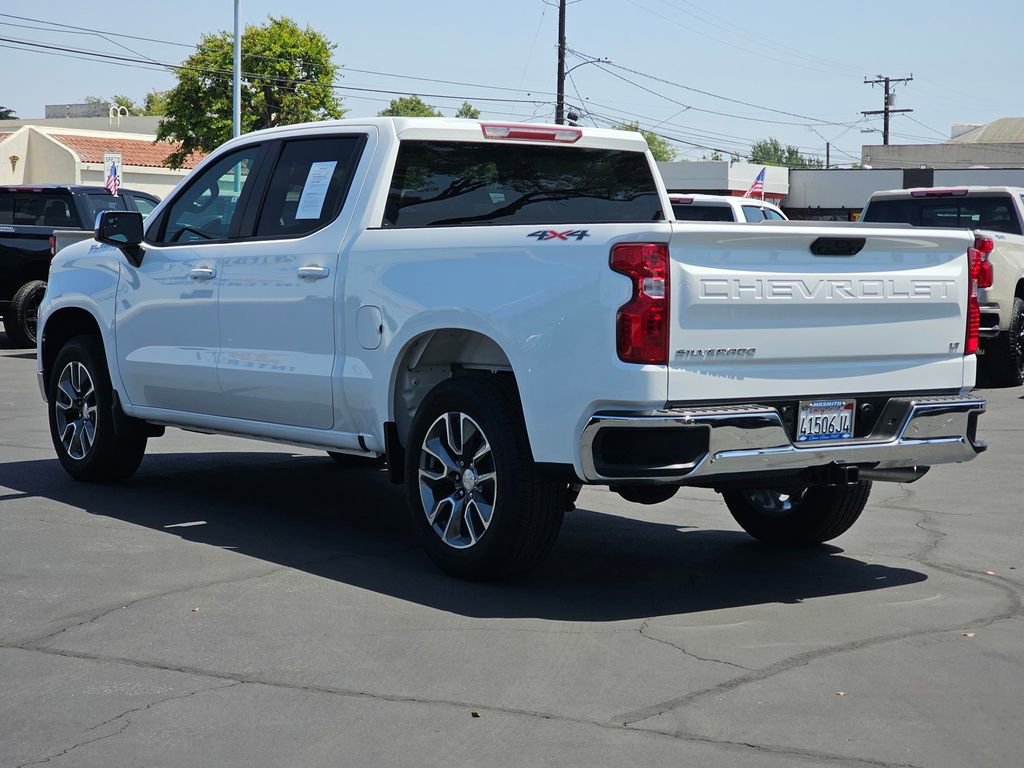 New 2025 Chevrolet Silverado 1500 LT AWD/4WD image 4