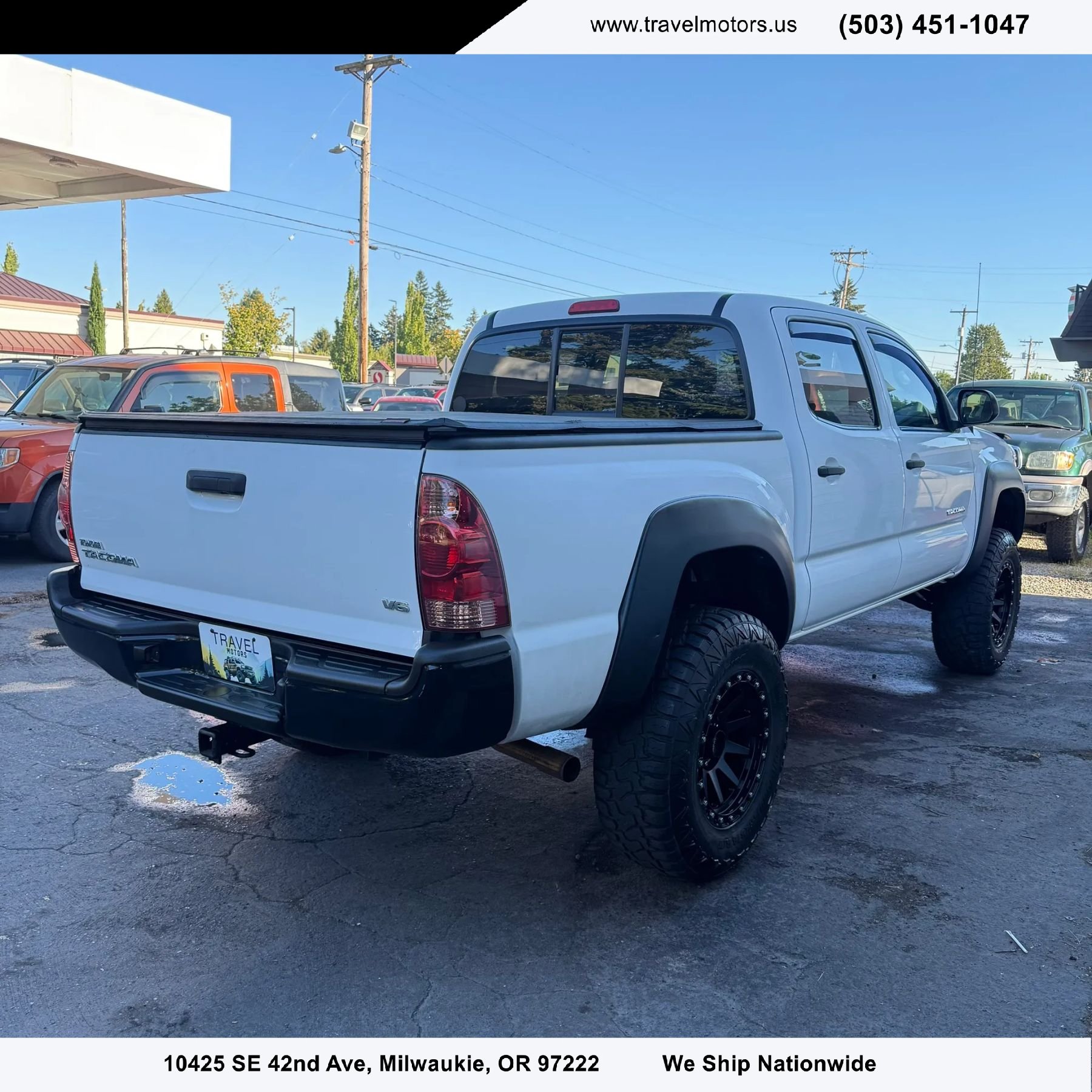 Used 2015 Toyota Tacoma 4x4 Double Cab w/ Convenience Package image 3