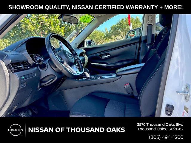 Certified 2021 Nissan Sentra SV FWD image 17