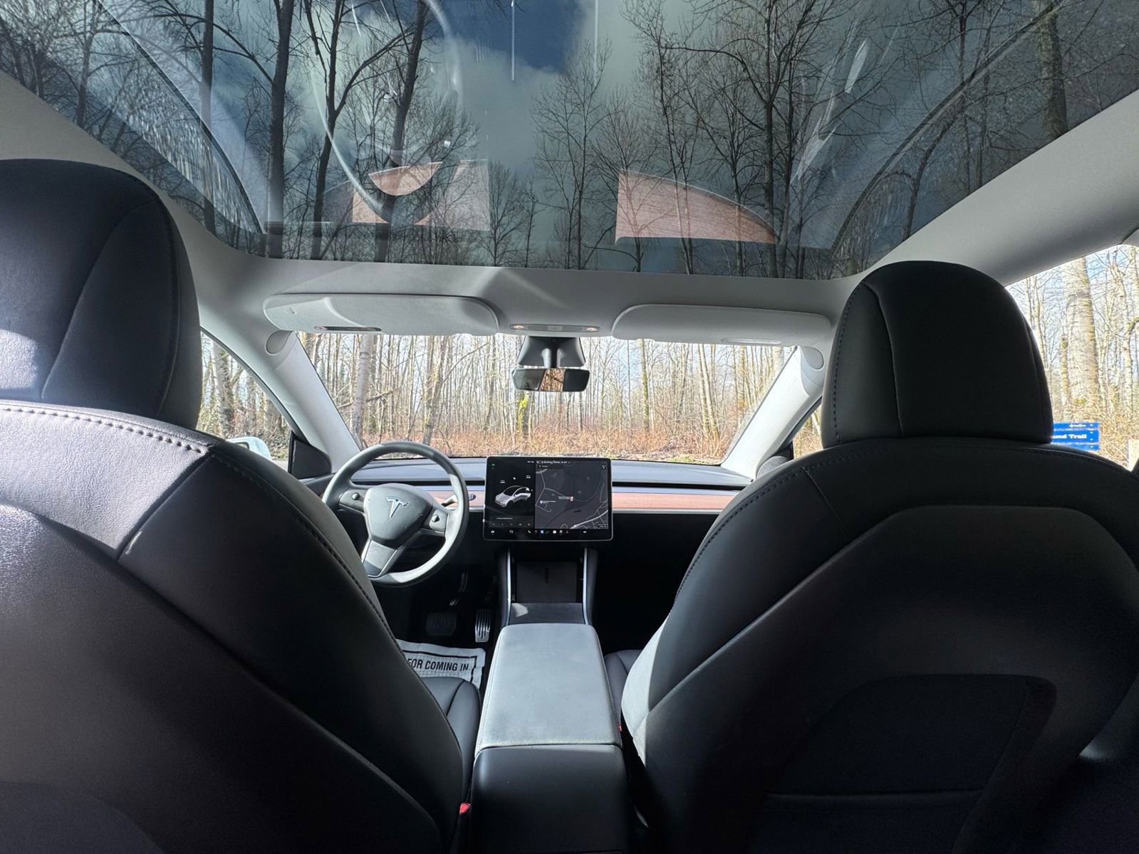 Used 2020 Tesla Model Y Long Range AWD/4WD image 12