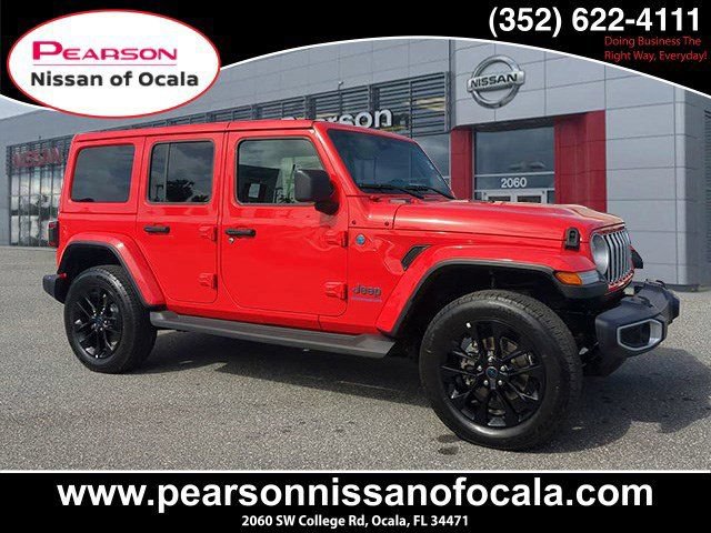 Used 2025 Jeep Wrangler Unlimited Sahara