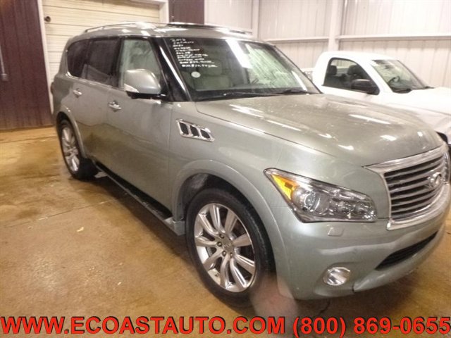 Used 2012 INFINITI QX56 4WD w/ Deluxe Touring Pkg