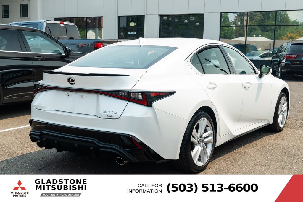 Used 2023 Lexus IS 300 AWD w/ Comfort Package image 7