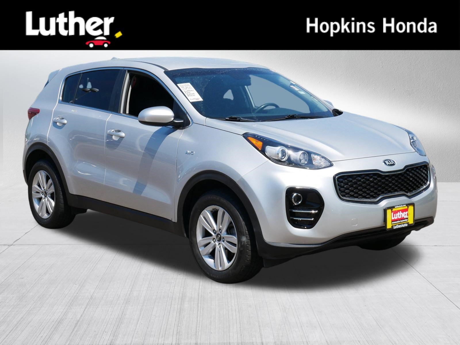 Used 2019 Kia Sportage LX AWD/4WD image 1