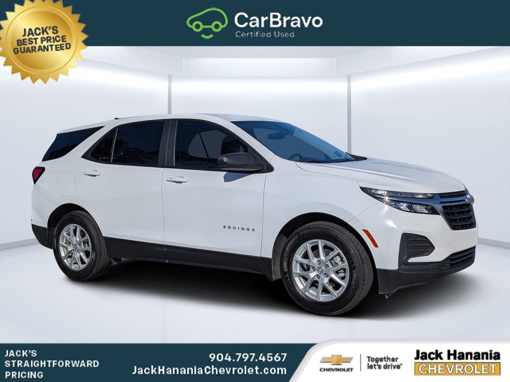 Certified 2024 Chevrolet Equinox LS FWD image 1