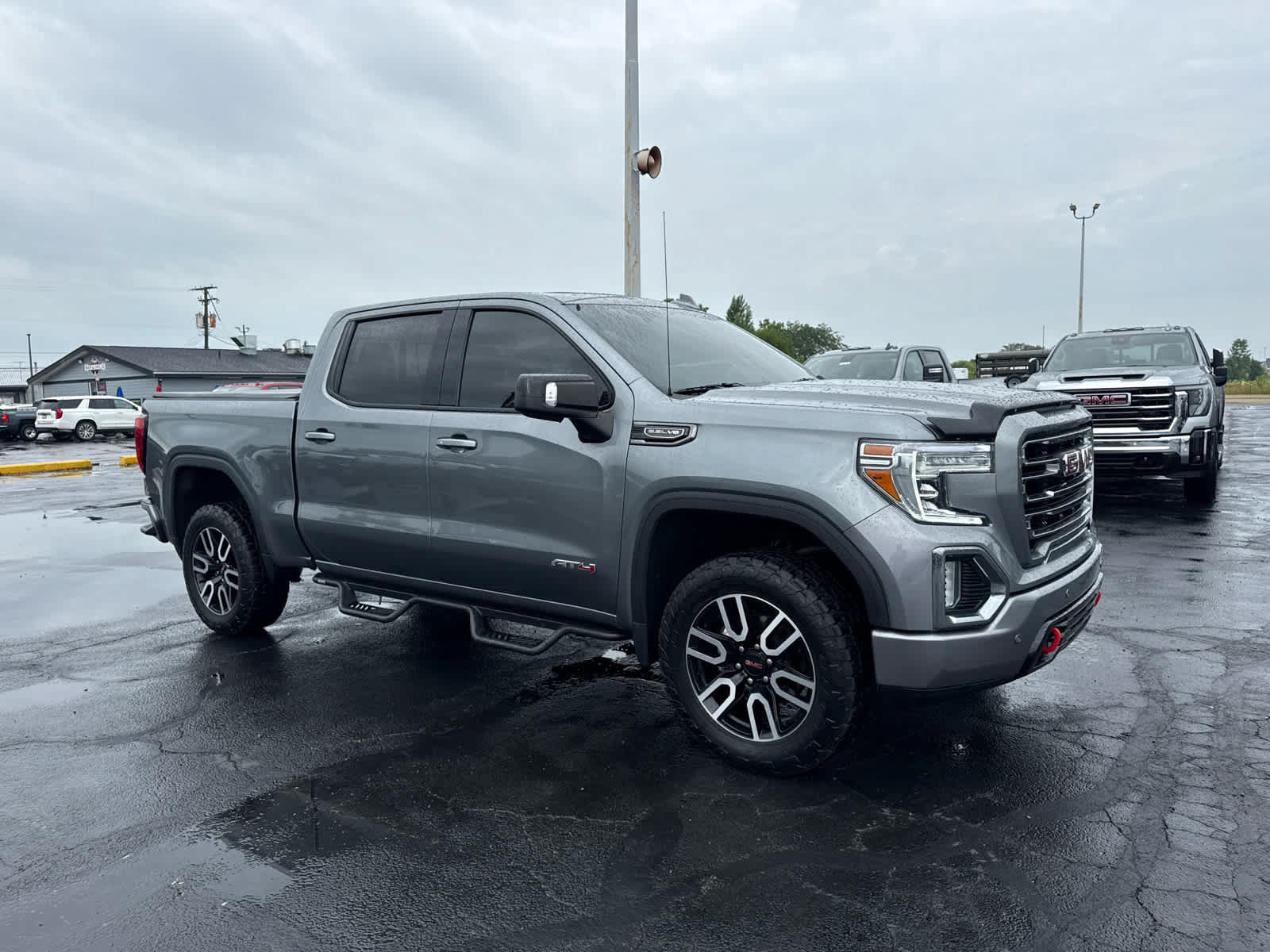 Certified 2021 GMC Sierra 1500 AT4 w/ AT4 Premium Package AWD/4WD image 7