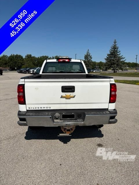 Used 2015 Chevrolet Silverado 2500 W/T w/ Snow Plow Prep Package AWD/4WD image 5