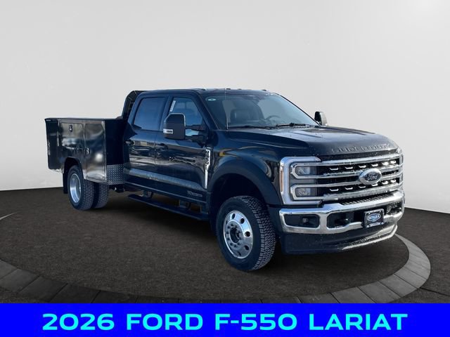 New 2026 Ford F550 4x4 Crew Cab Super Duty w/ Snow Plow Prep Package image 7