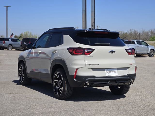 New 2026 Chevrolet TrailBlazer RS w/ Convenience Package image 3
