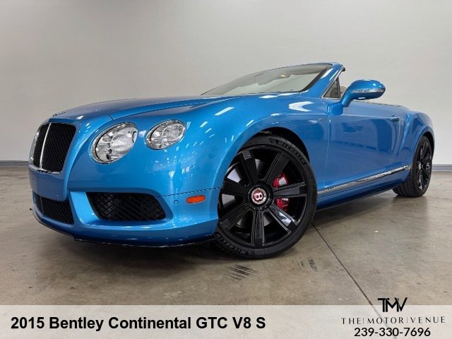 Used 2015 Bentley Continental GT V8 S image 6