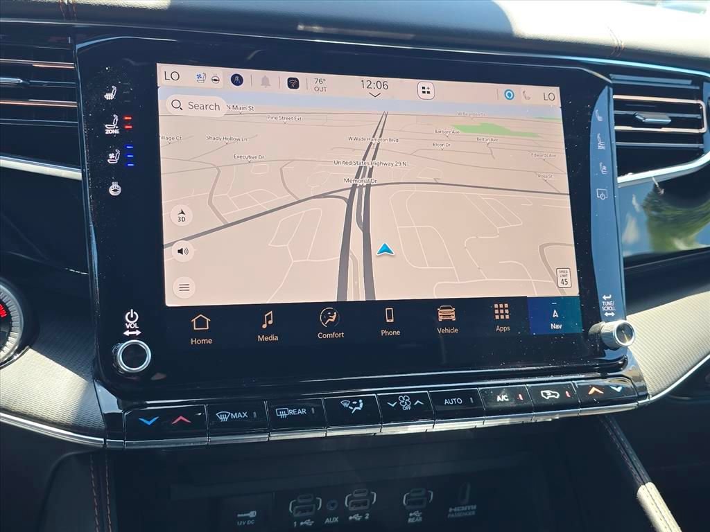 New 2026 Jeep Grand Wagoneer L Summit AWD/4WD image 11