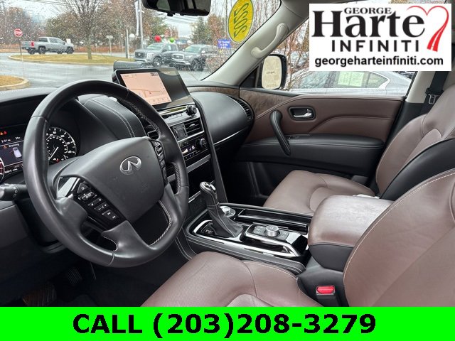 Certified 2022 INFINITI QX80 Premium Select w/ Cargo Package image 19