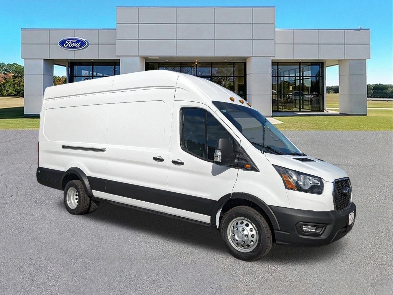 New 2024 Ford Transit 350 148 High Roof DRW AWD w/ Exterior Upgrade Package image 1