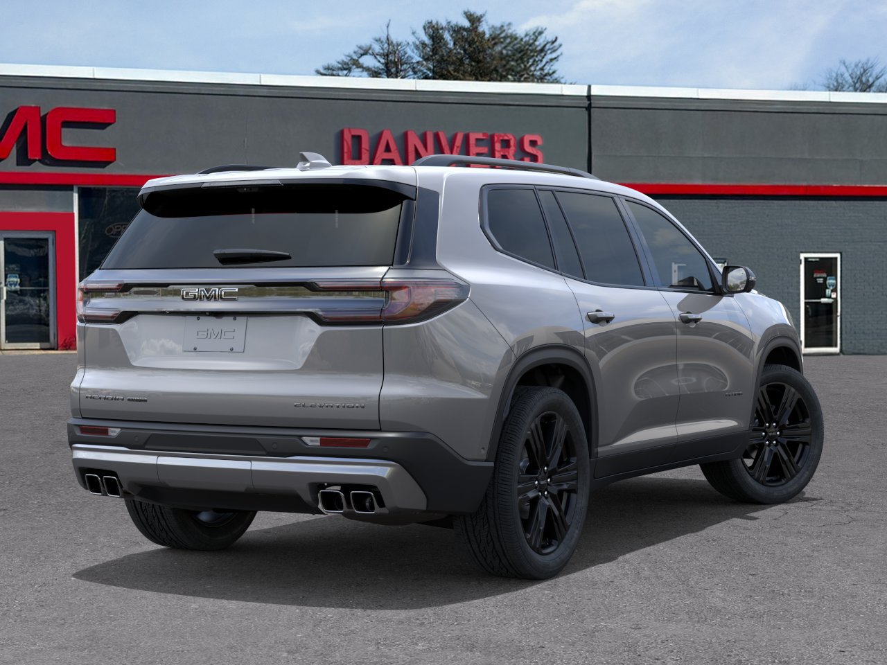 New 2026 GMC Acadia Elevation w/ Black Edition AWD/4WD image 28