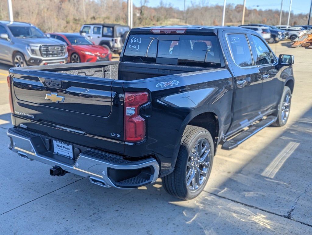 New 2026 Chevrolet Silverado 1500 LTZ w/ Technology Package image 7
