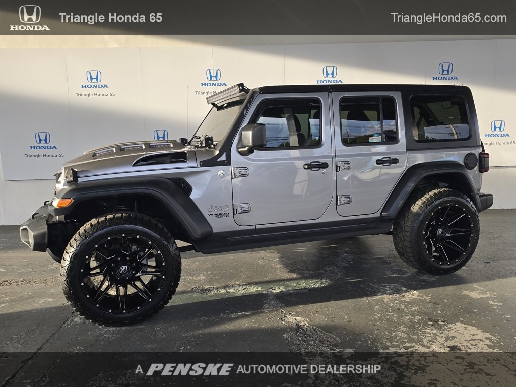 Used 2019 Jeep Wrangler Unlimited Sport S