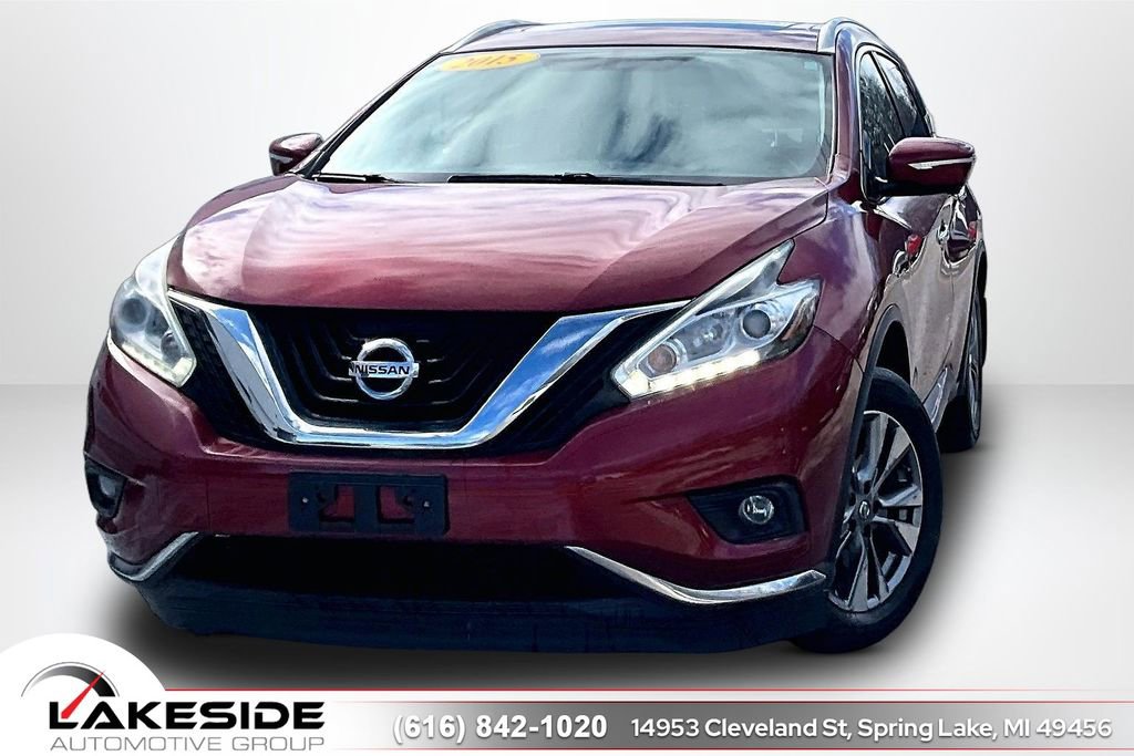 Used 2015 Nissan Murano SL