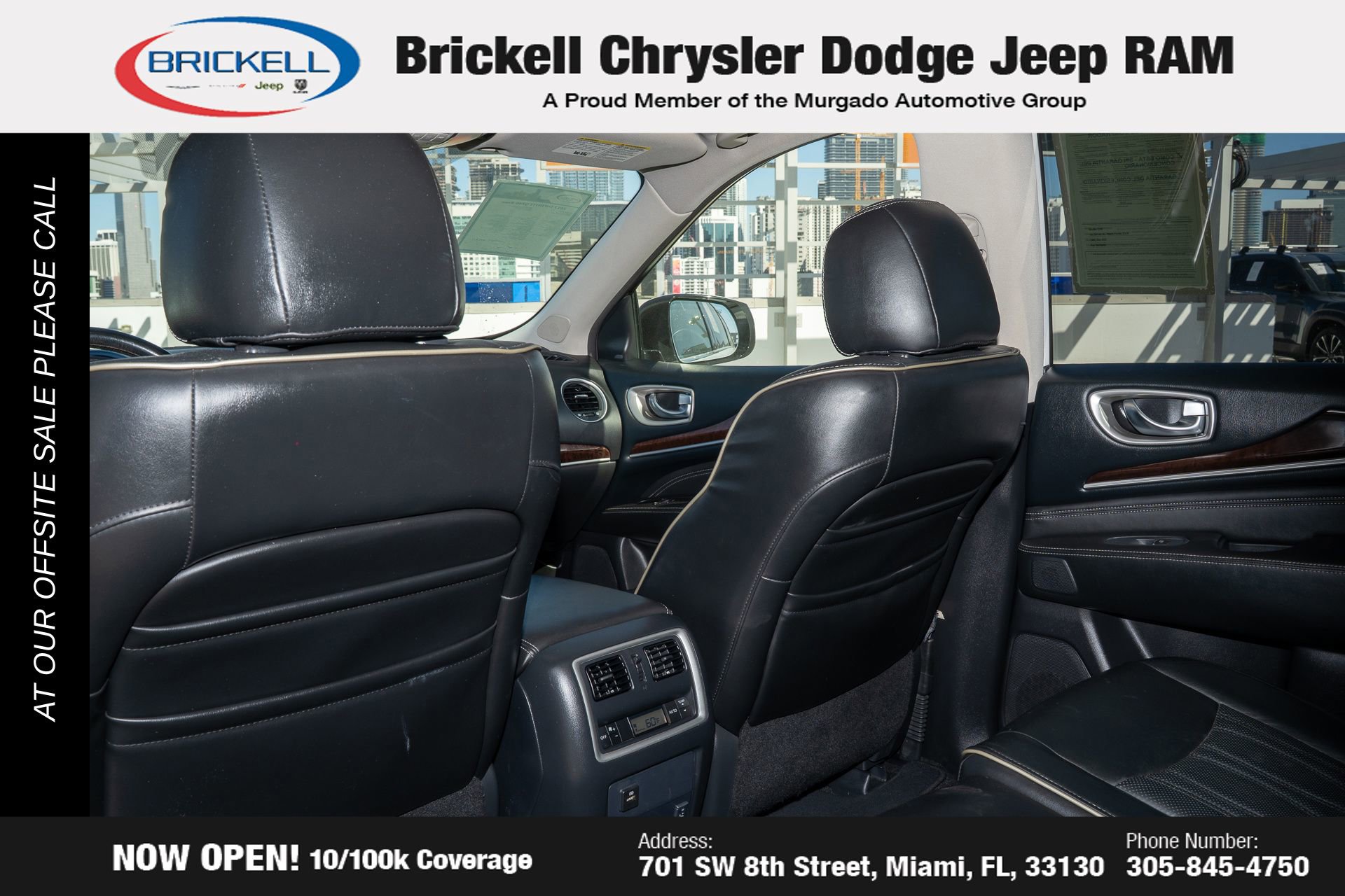 Used 2017 INFINITI QX60 FWD w/ Deluxe Technology Package image 19