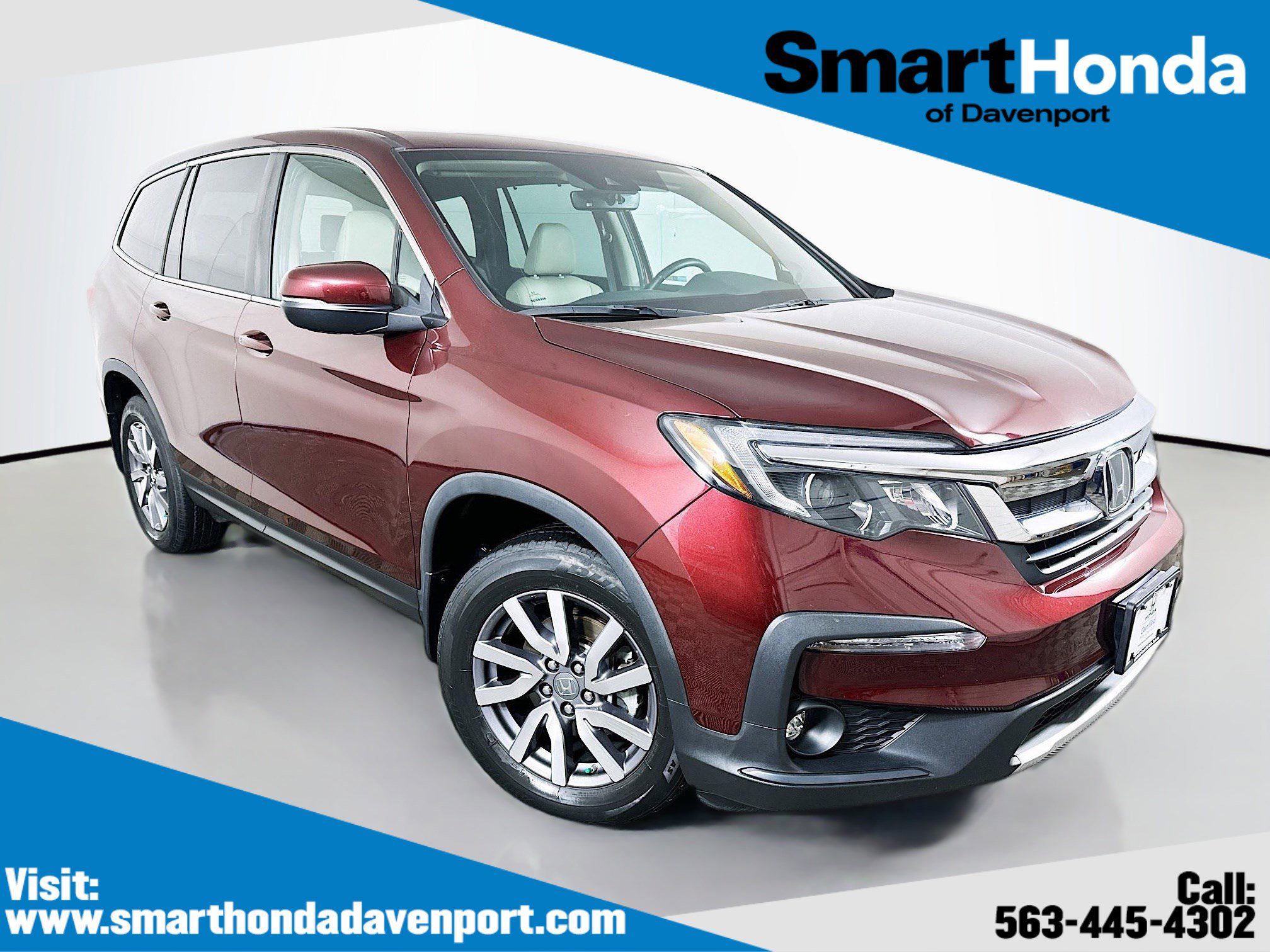 Certified 2020 Honda Pilot EX-L