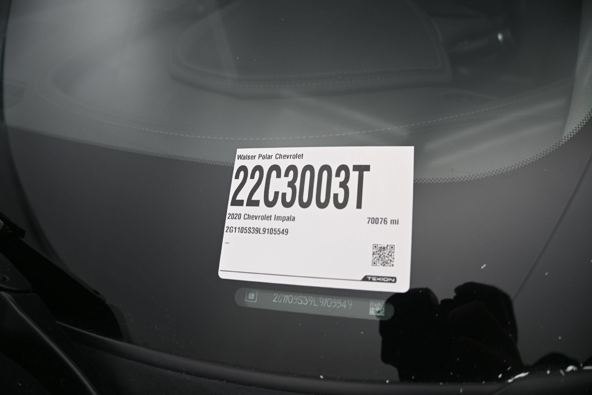 Used 2020 Chevrolet Impala Premier FWD image 26
