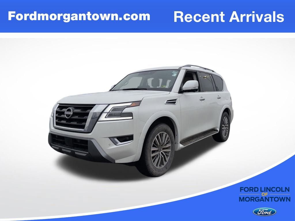 Used 2023 Nissan Armada SL w/ Captain's Chairs Package