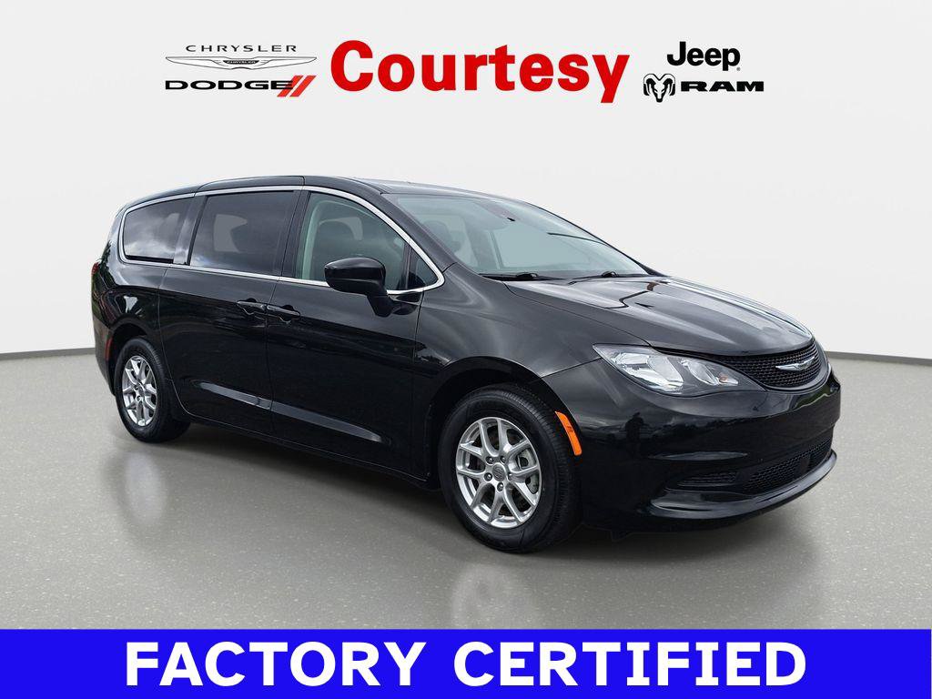 Certified 2023 Chrysler Voyager LX