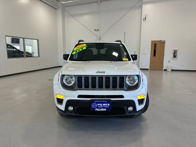 Used 2022 Jeep Renegade Limited AWD/4WD image 3