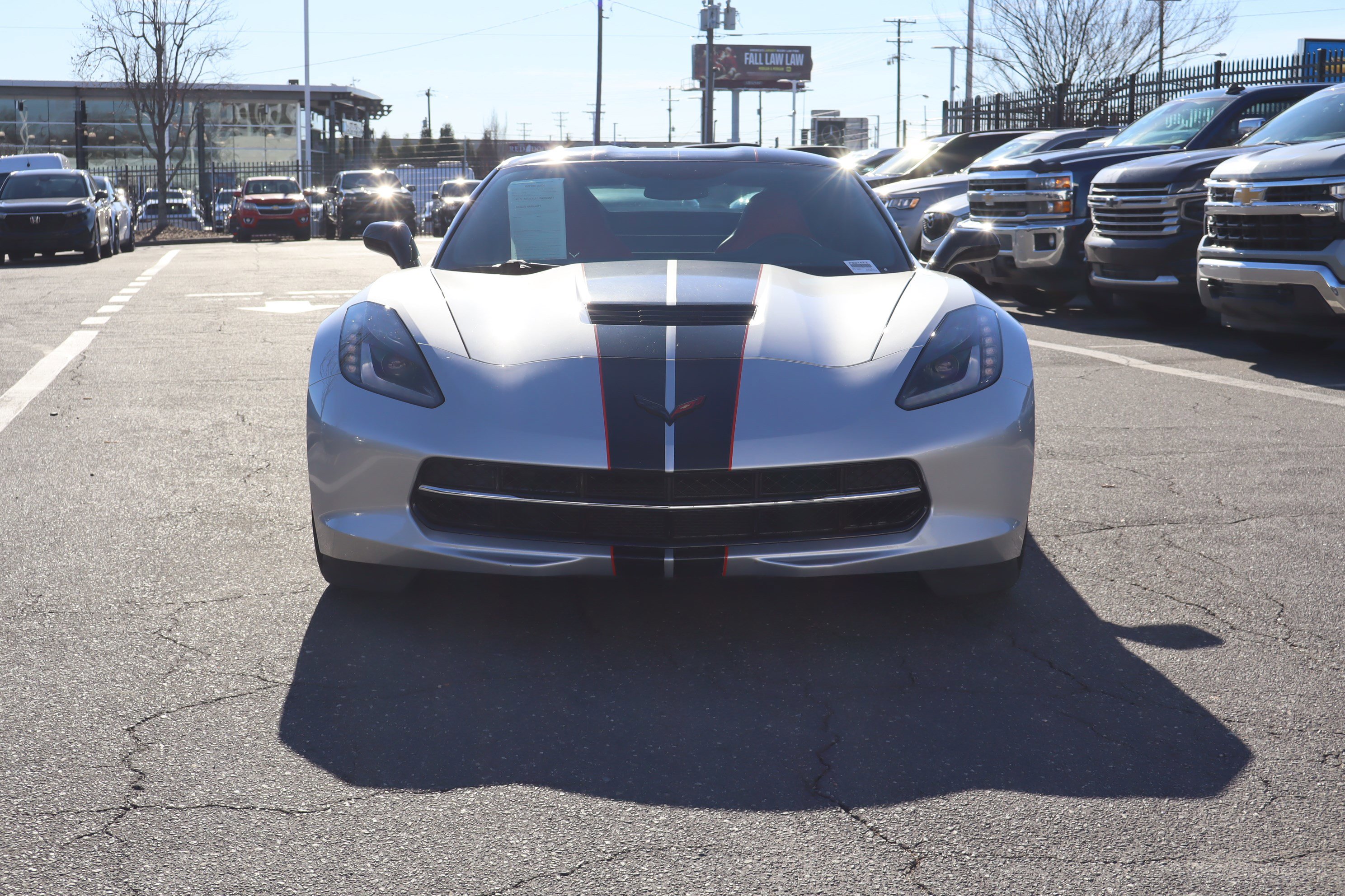 Used 2015 Chevrolet Corvette Stingray Coupe w/ 2LT Preferred Equipment Group image 3