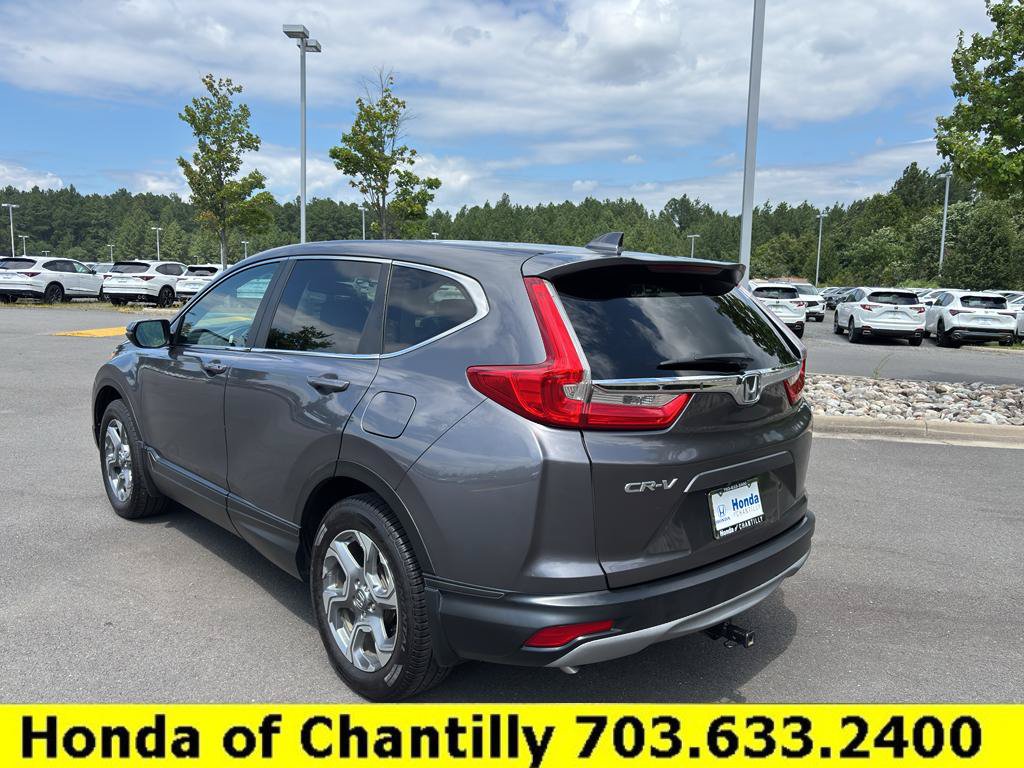 Used 2017 Honda CR-V EX-L image 34