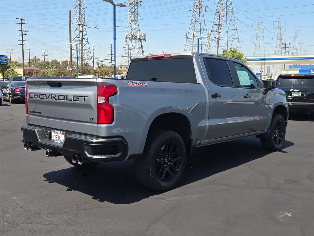 Certified 2026 Chevrolet Silverado 1500 LT Trail Boss w/ LPO, Dark Essentials Package AWD/4WD image 29