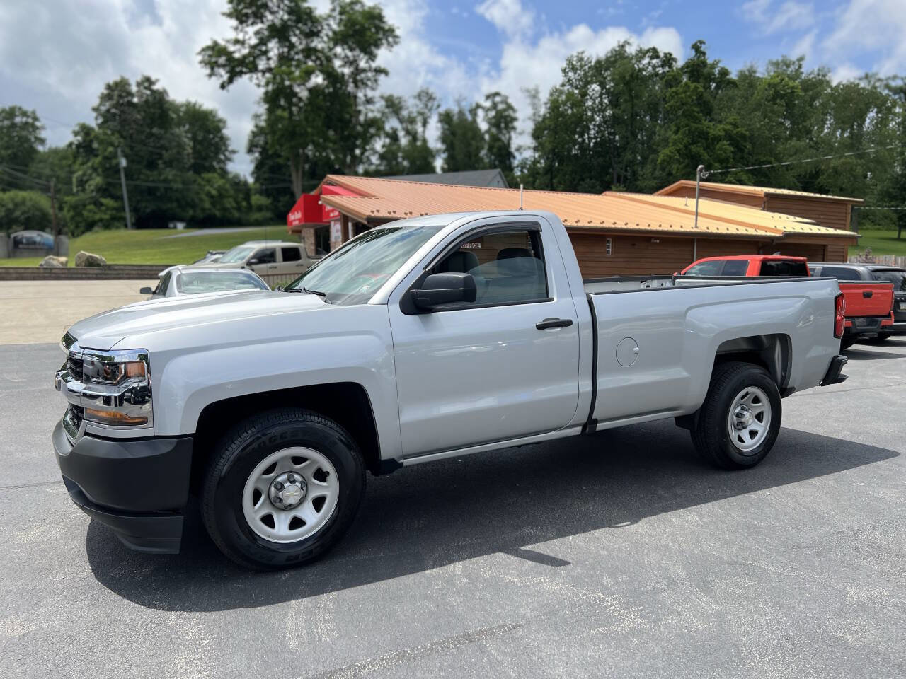 Used 2016 Chevrolet Silverado 1500 W/T