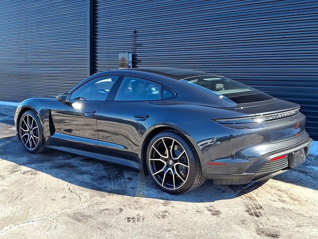 New 2025 Porsche Taycan image 3