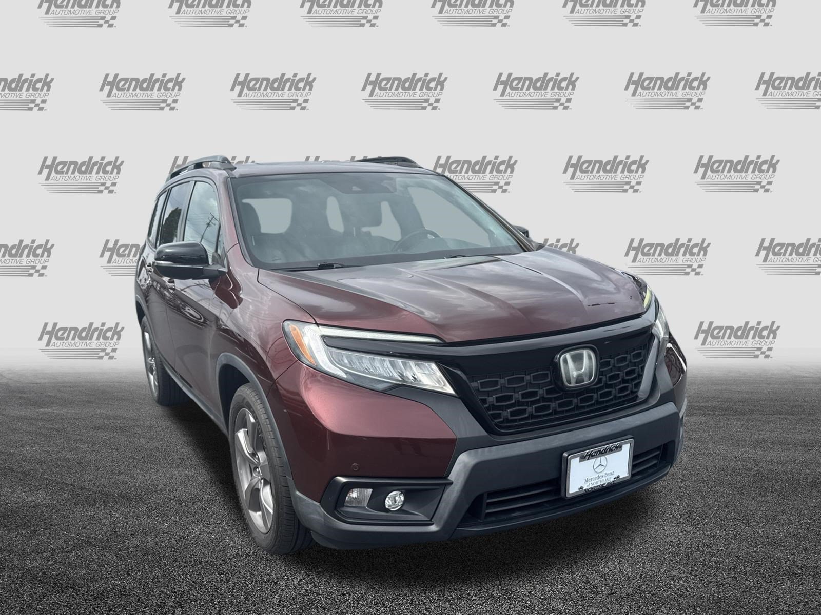 Used 2020 Honda Passport Touring video 2