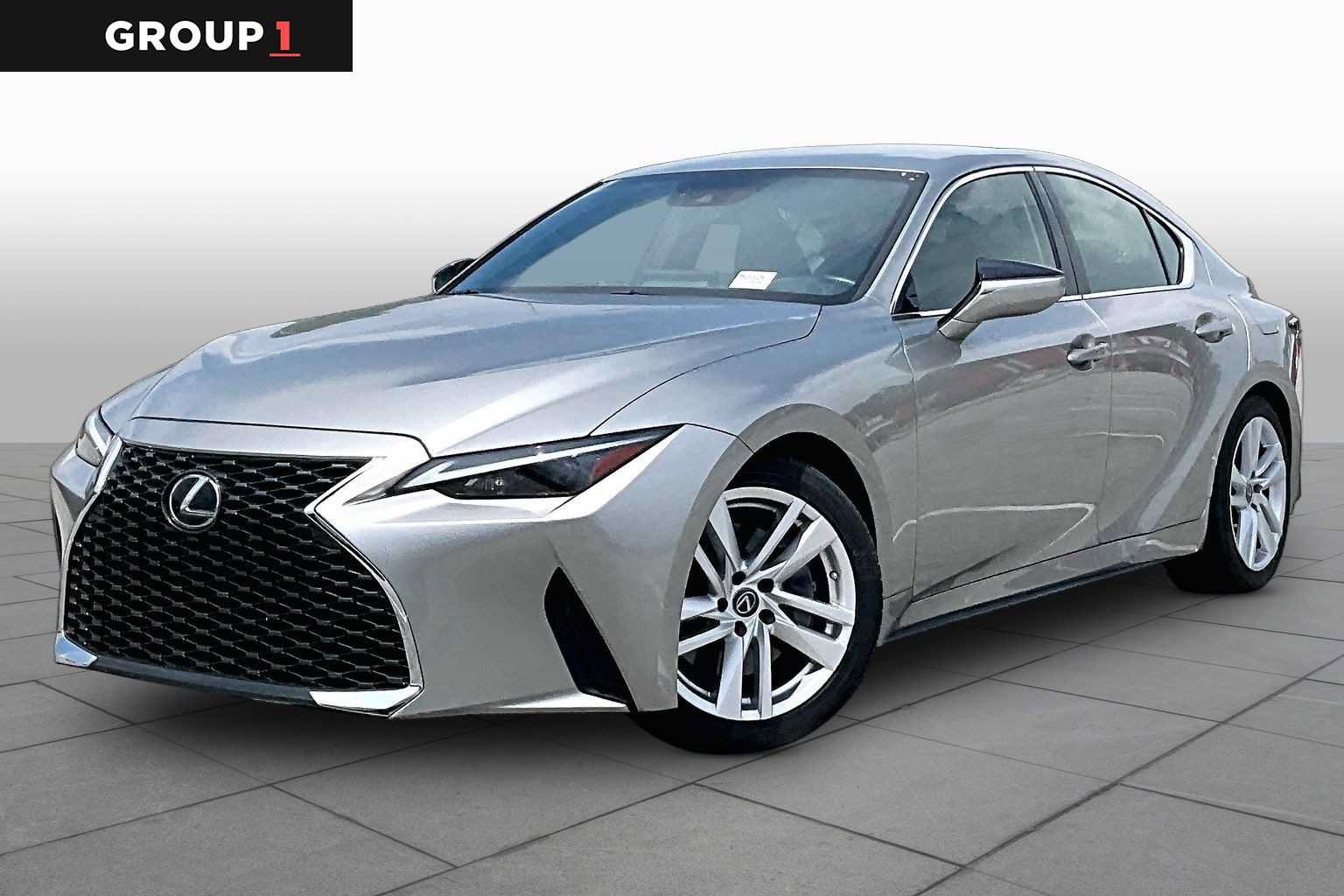 Used 2021 Lexus IS 300 w/ Accessory Package