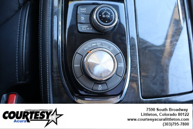 Used 2021 INFINITI QX80 Luxe AWD/4WD image 20
