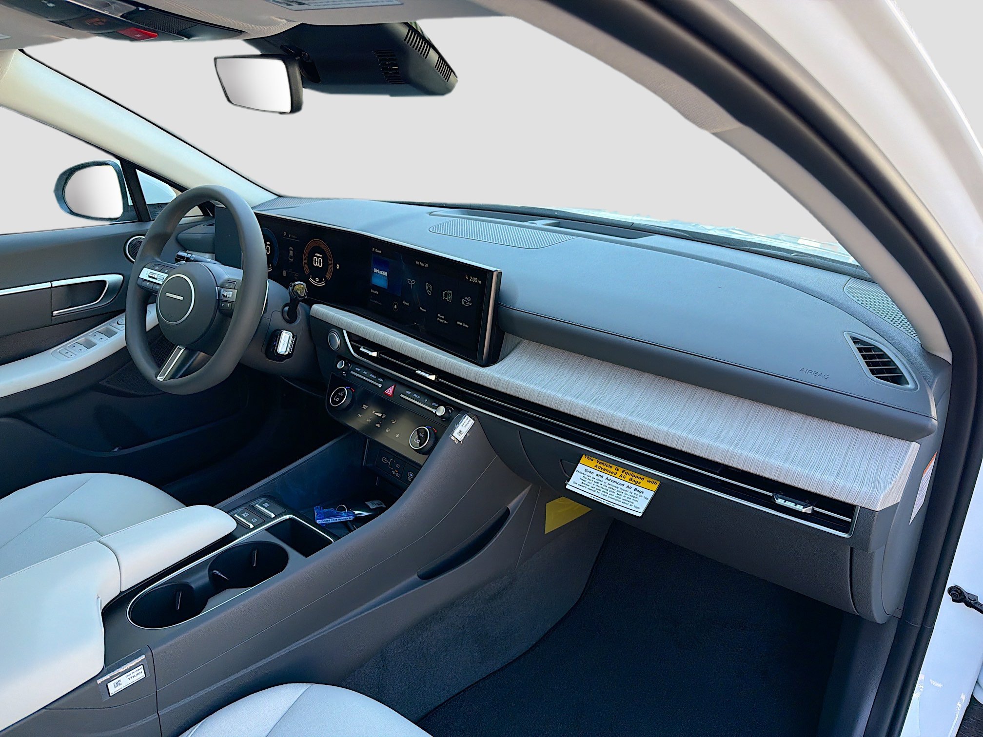 New 2026 Hyundai Sonata Blue image 11