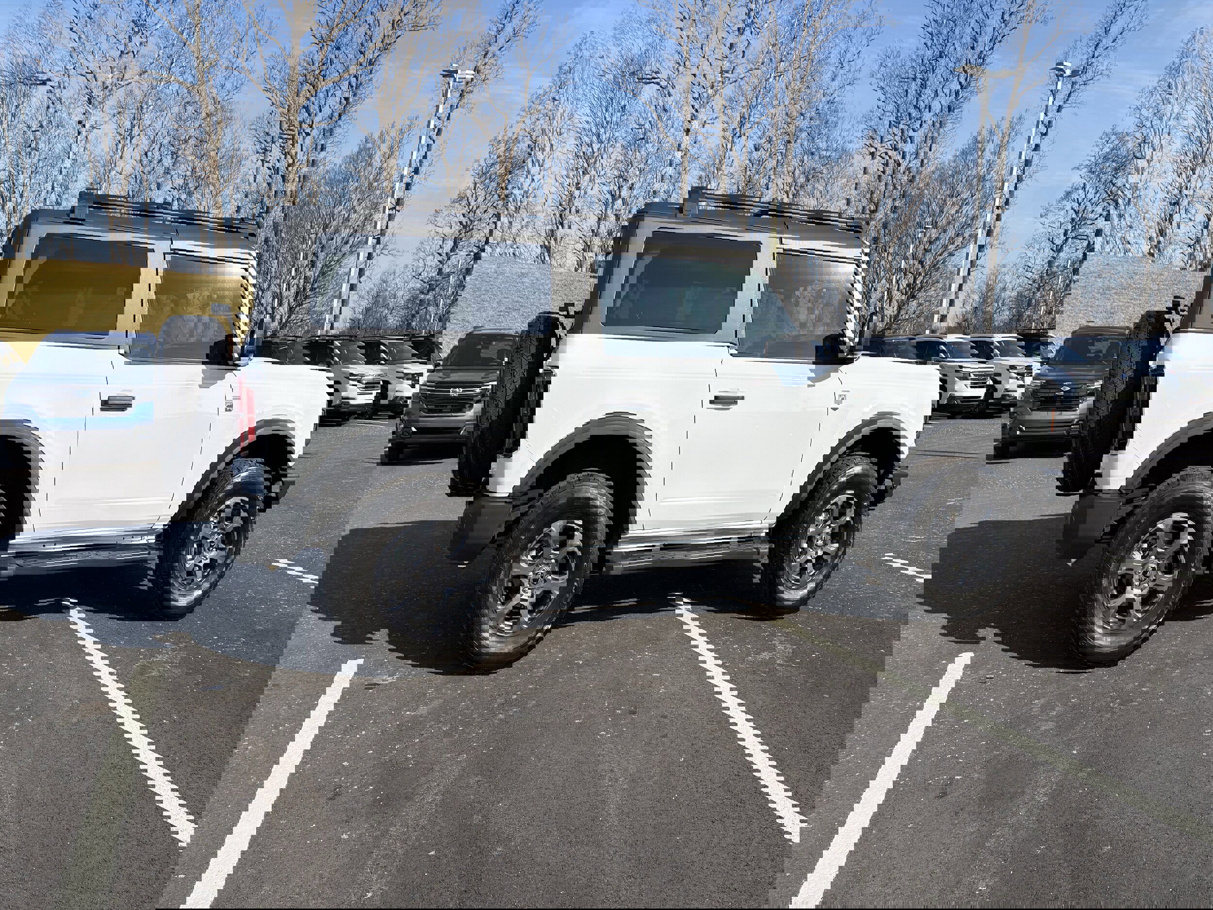 Used 2024 Ford Bronco Big Bend image 8