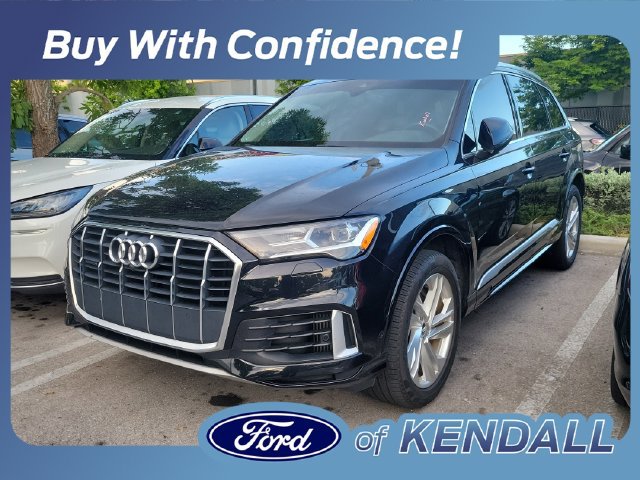 Used 2020 Audi Q7 3.0T Premium Plus w/ Premium Plus Package AWD/4WD image 1