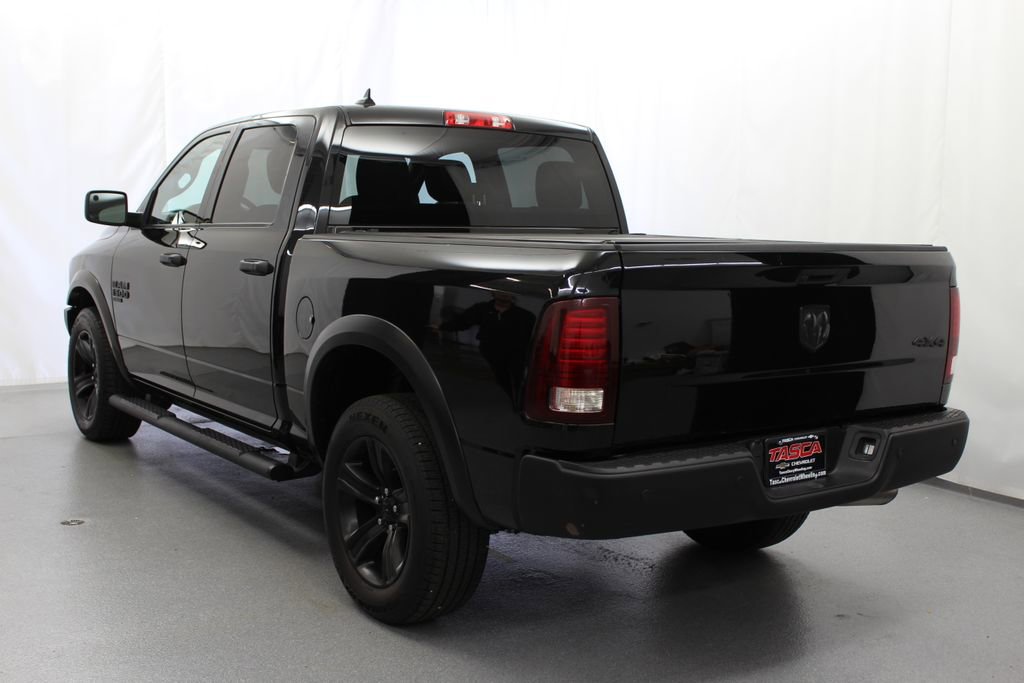 Used 2022 RAM 1500 Classic Warlock w/ Electronics Group AWD/4WD image 11