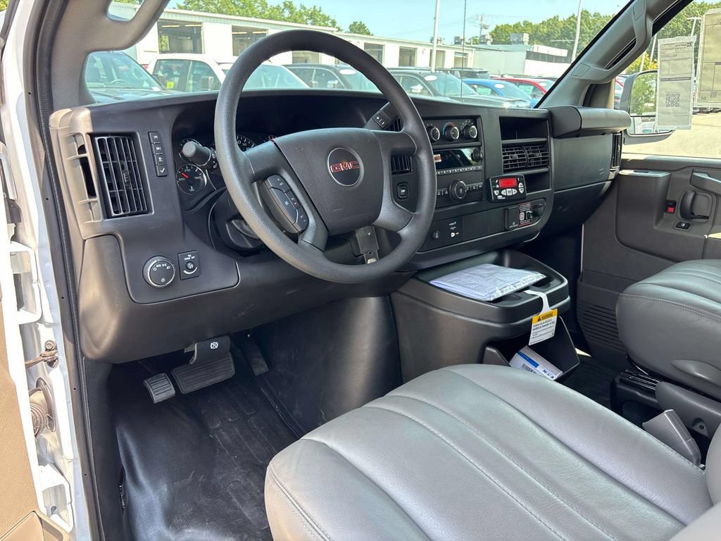 New 2026 GMC Savana 3500 w/ Driver Convenience Package RWD image 8