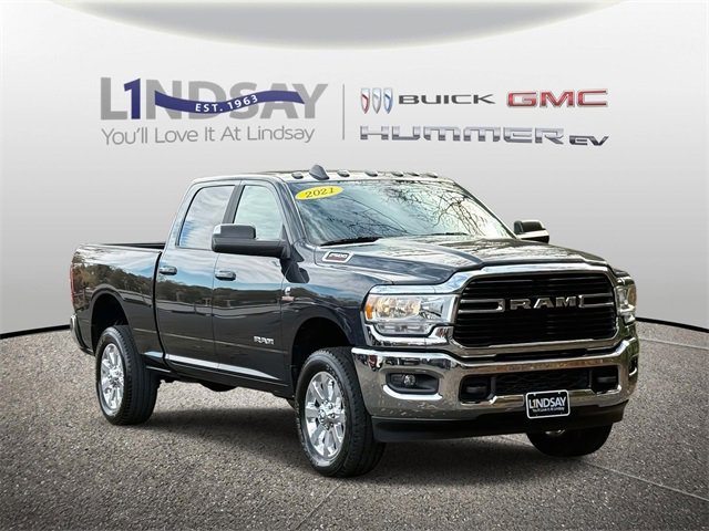 Used 2021 RAM 2500 Big Horn w/ Level 1 Equipment Group