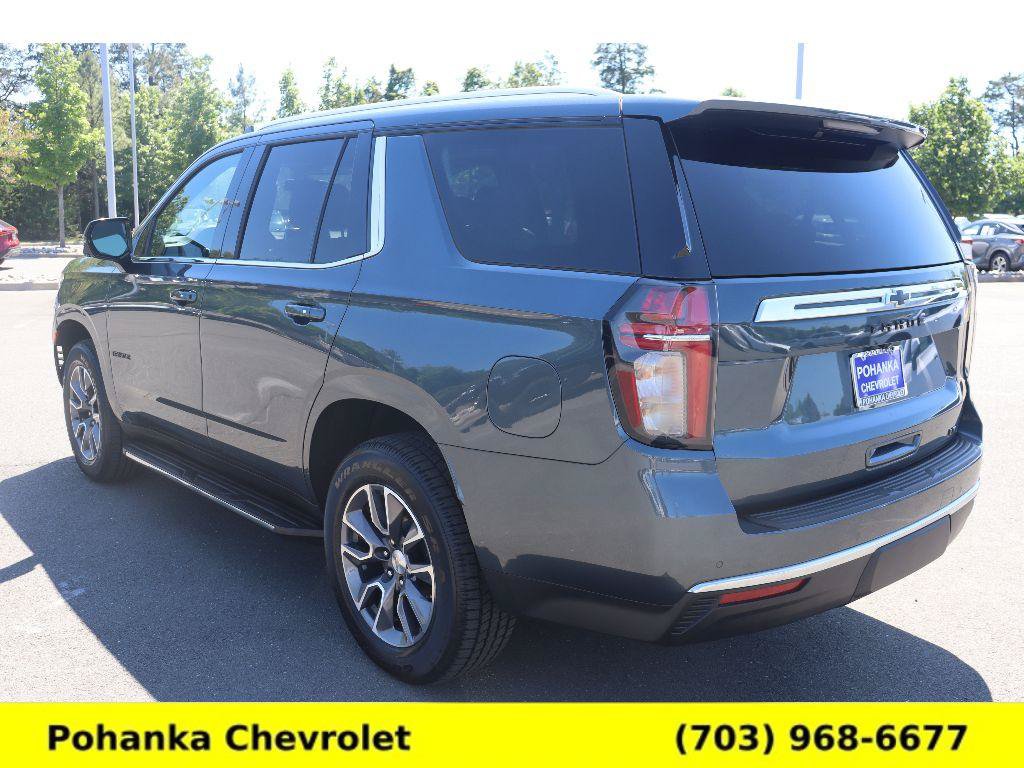 Used 2021 Chevrolet Tahoe LT w/ LT Signature Plus Package AWD/4WD image 5