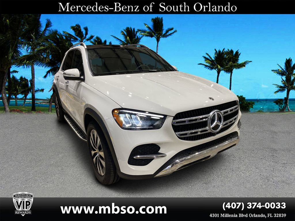 Used 2025 Mercedes-Benz GLE 450e 4MATIC