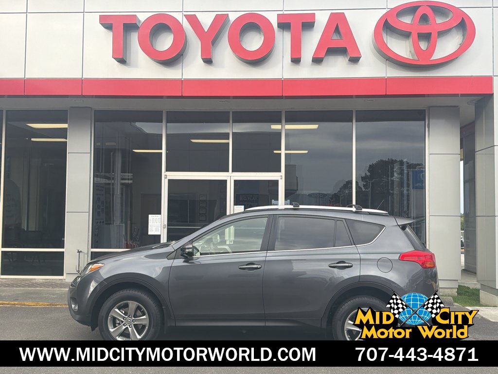 Used 2015 Toyota RAV4 XLE w/ Outdoor Package