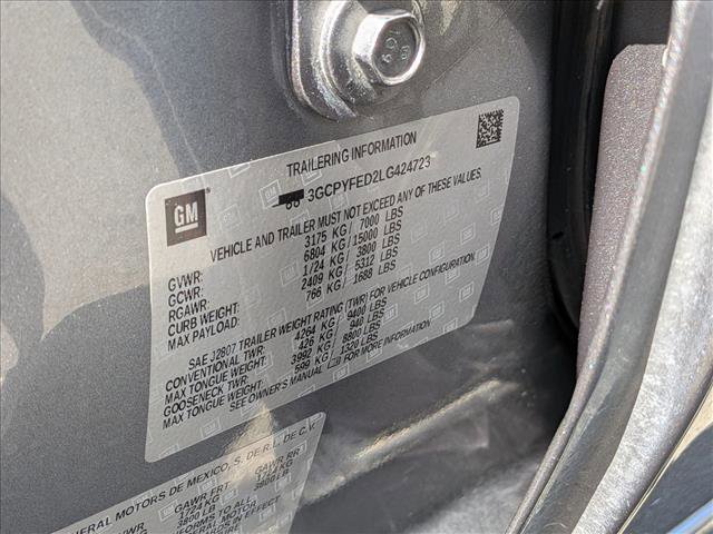 Used 2020 Chevrolet Silverado 1500 LT Trail Boss image 24