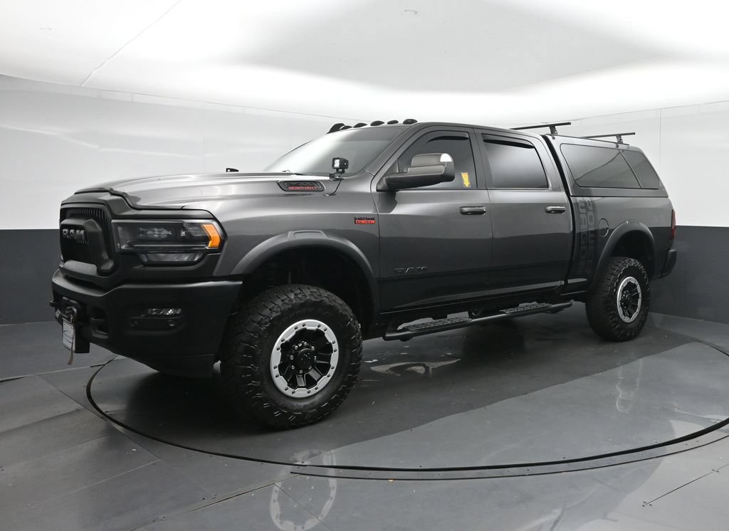 Used 2022 RAM 2500 Power Wagon AWD/4WD image 3