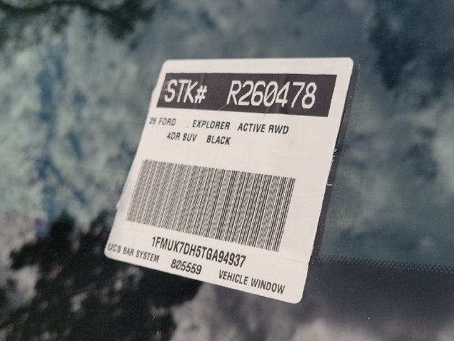 Used 2026 Ford Explorer Active RWD image 30
